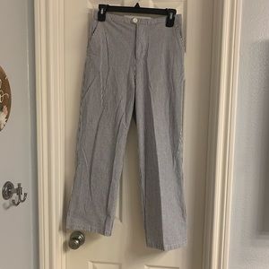 Sky and Sparrow striped pants